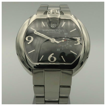 Front view of Hamilton American Classic Men's Automatic Watch H35515135-PO