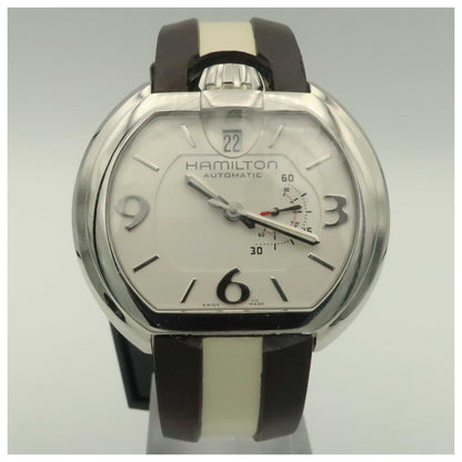 Front view of Hamilton American Classic Men's Automatic Watch H35515555-PO