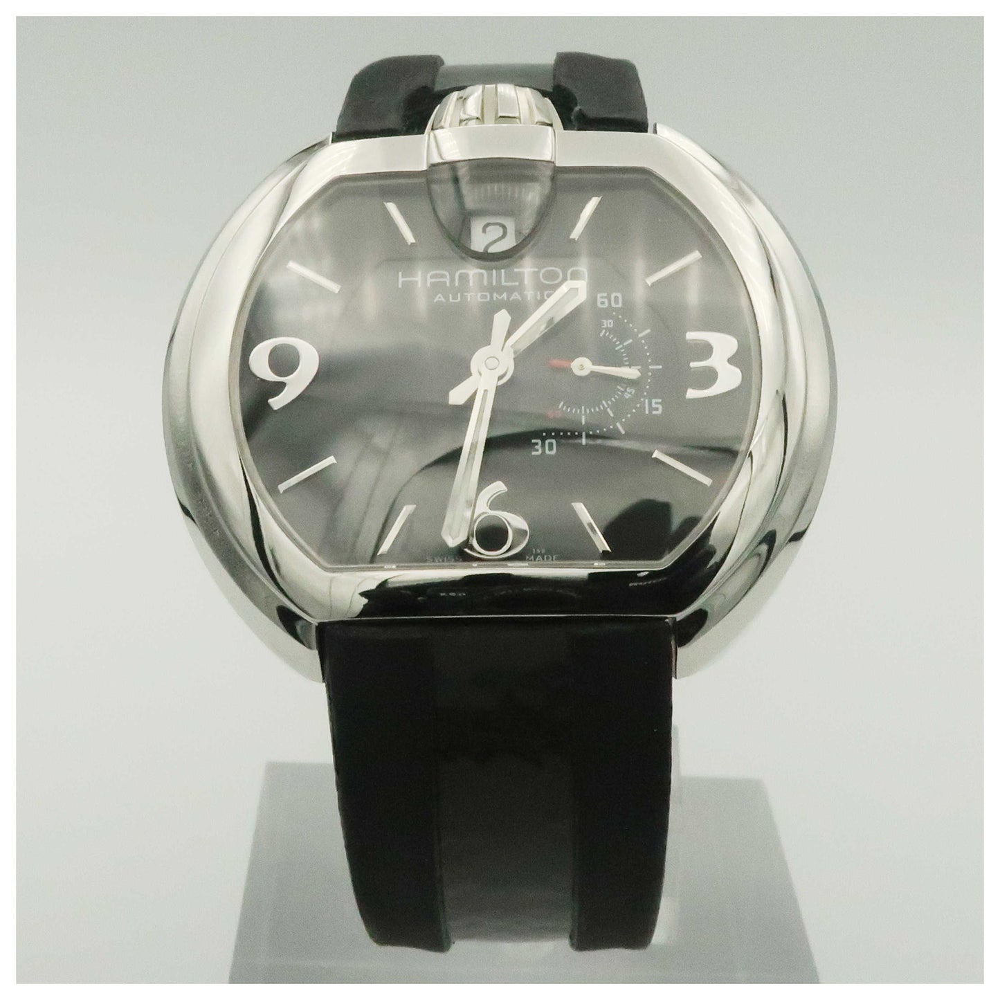 Front view of Hamilton American Classic Men's Automatic Watch H35515735-PO