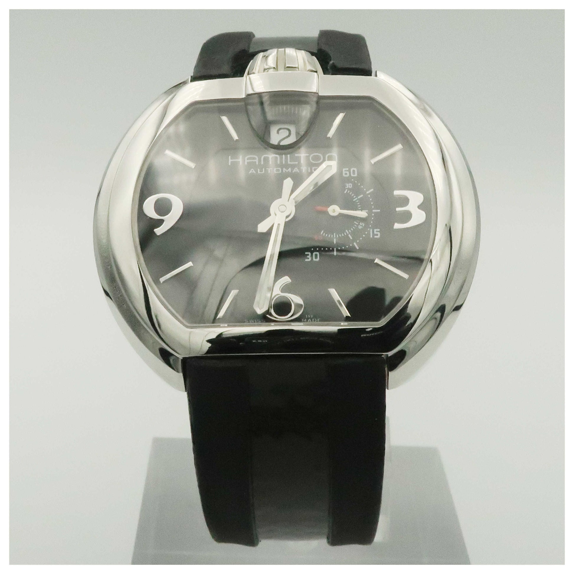 Front view of Hamilton American Classic Men's Automatic Watch H35515735-PO