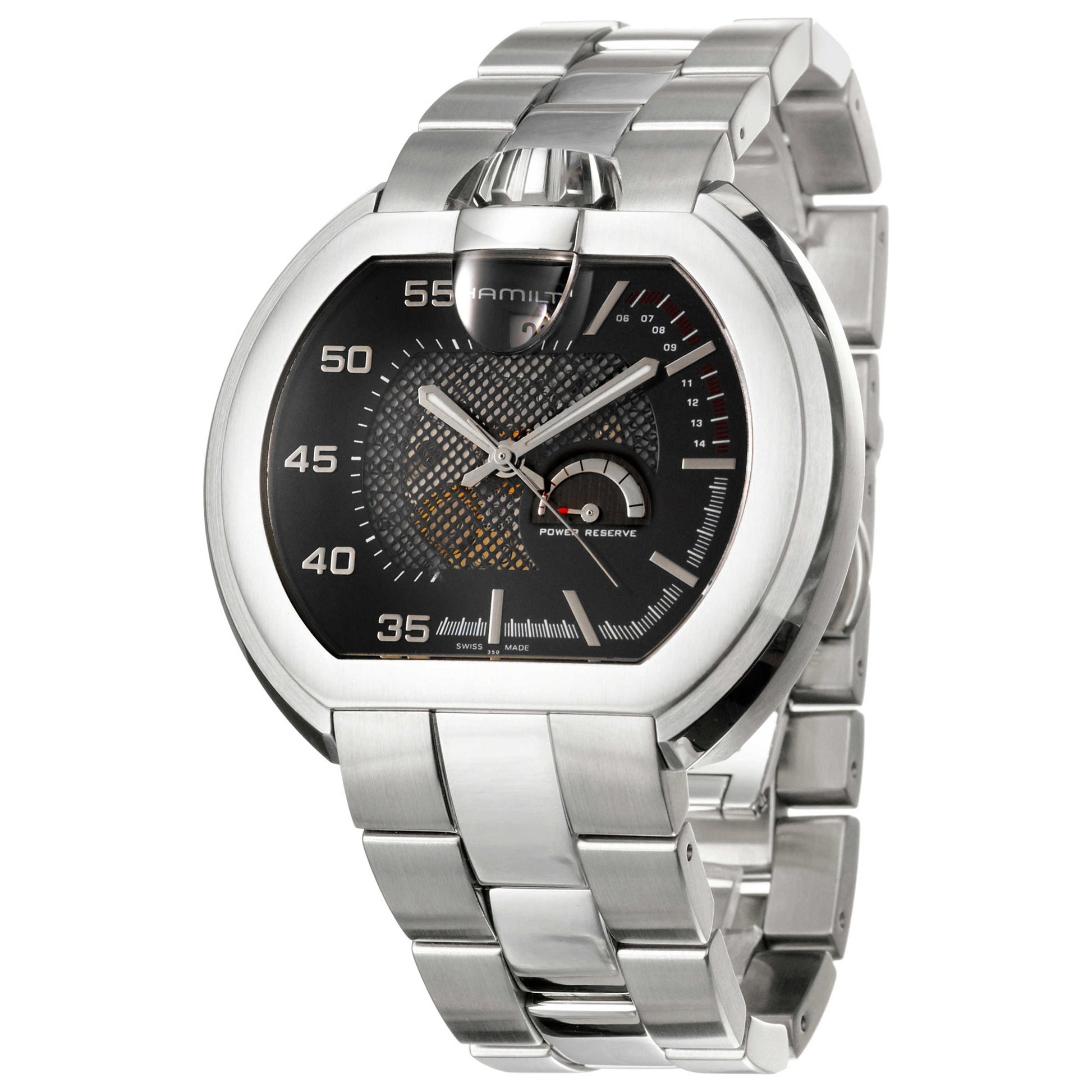 Front view of Hamilton American Classic Men's Automatic Watch H35615135