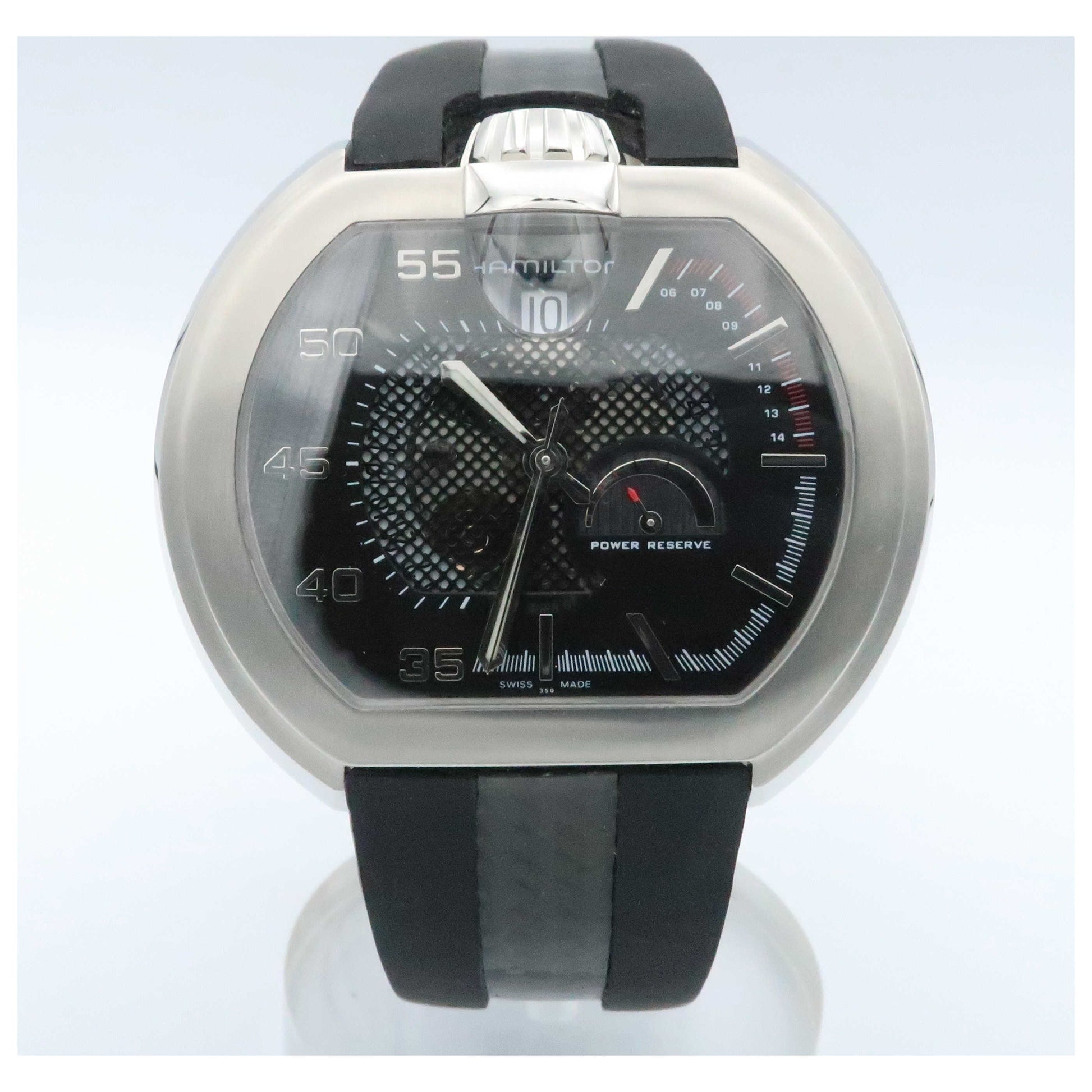 Front view of Hamilton American Classic Men's Automatic Watch H35615735-SDV