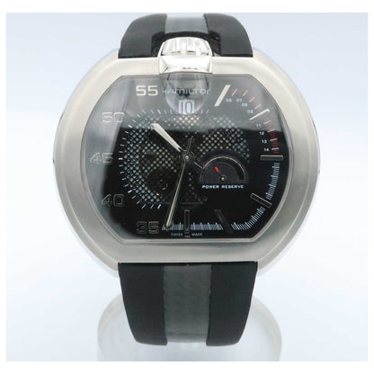 Front view of Hamilton American Classic Men's Automatic Watch H35615735-SDV