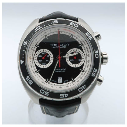 Front view of Hamilton American Classic Men's Automatic Watch H35756735-PO