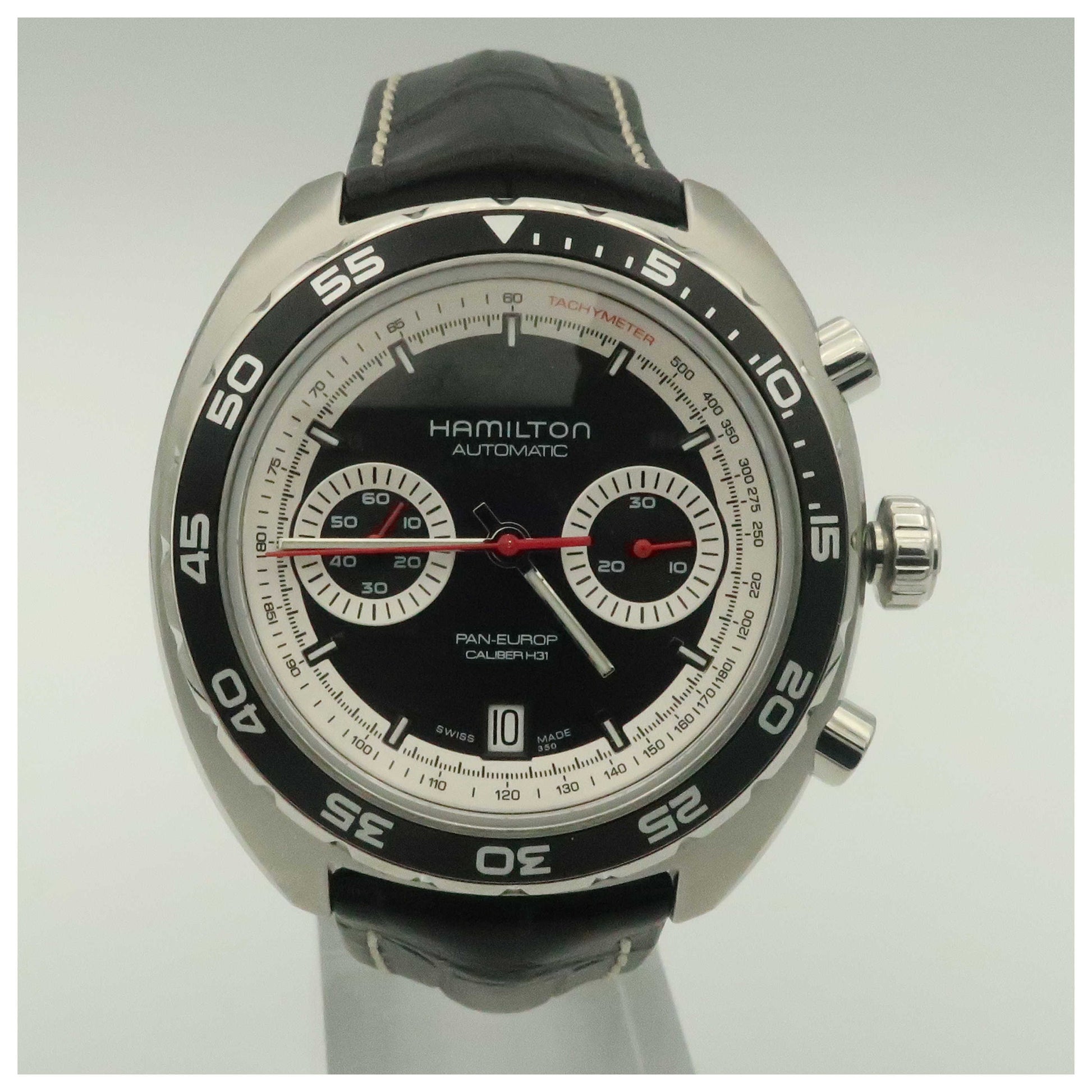 Front view of Hamilton American Classic Men's Automatic Watch H35756735-SD
