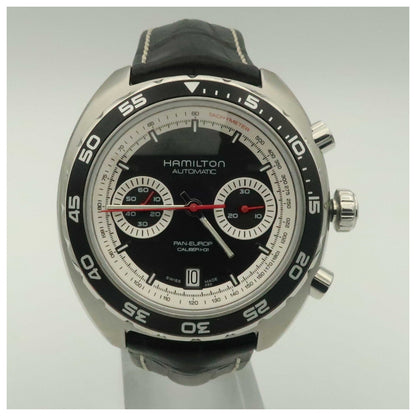 Front view of Hamilton American Classic Men's Automatic Watch H35756735-SD