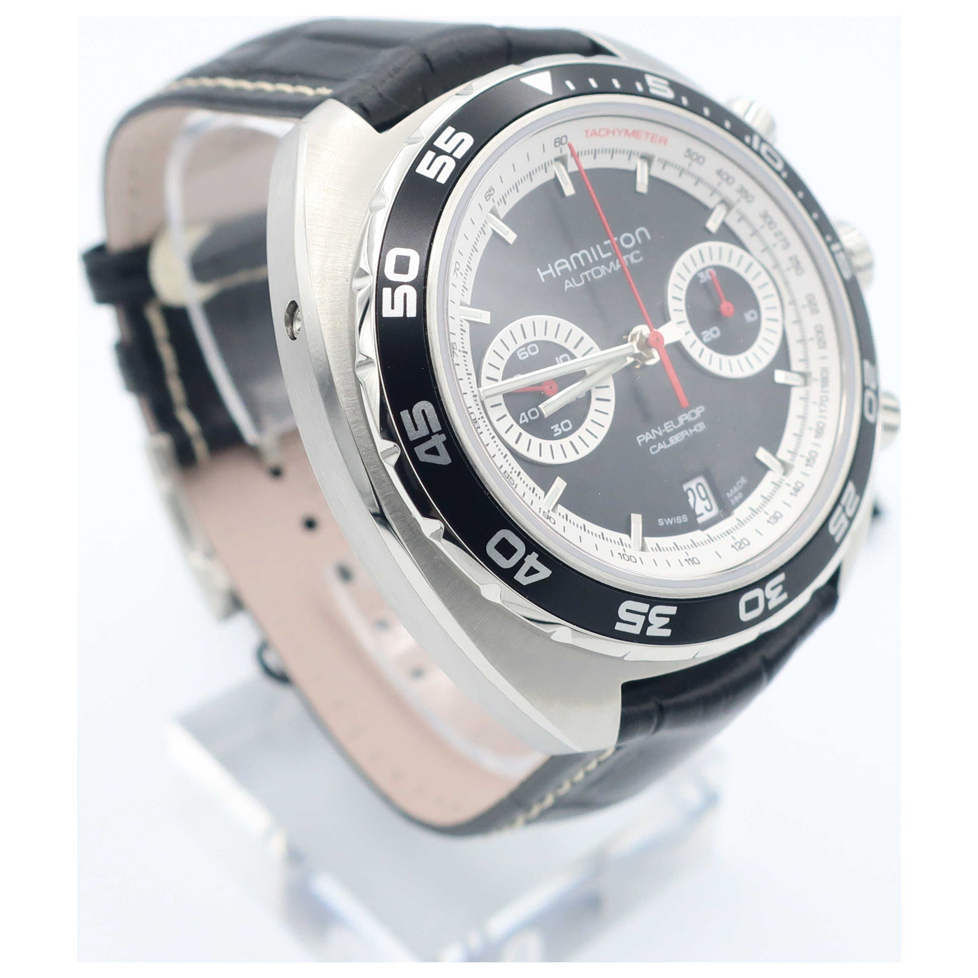 Hamilton American Classic Men's Automatic Watch H35756735-SD - Image #3
