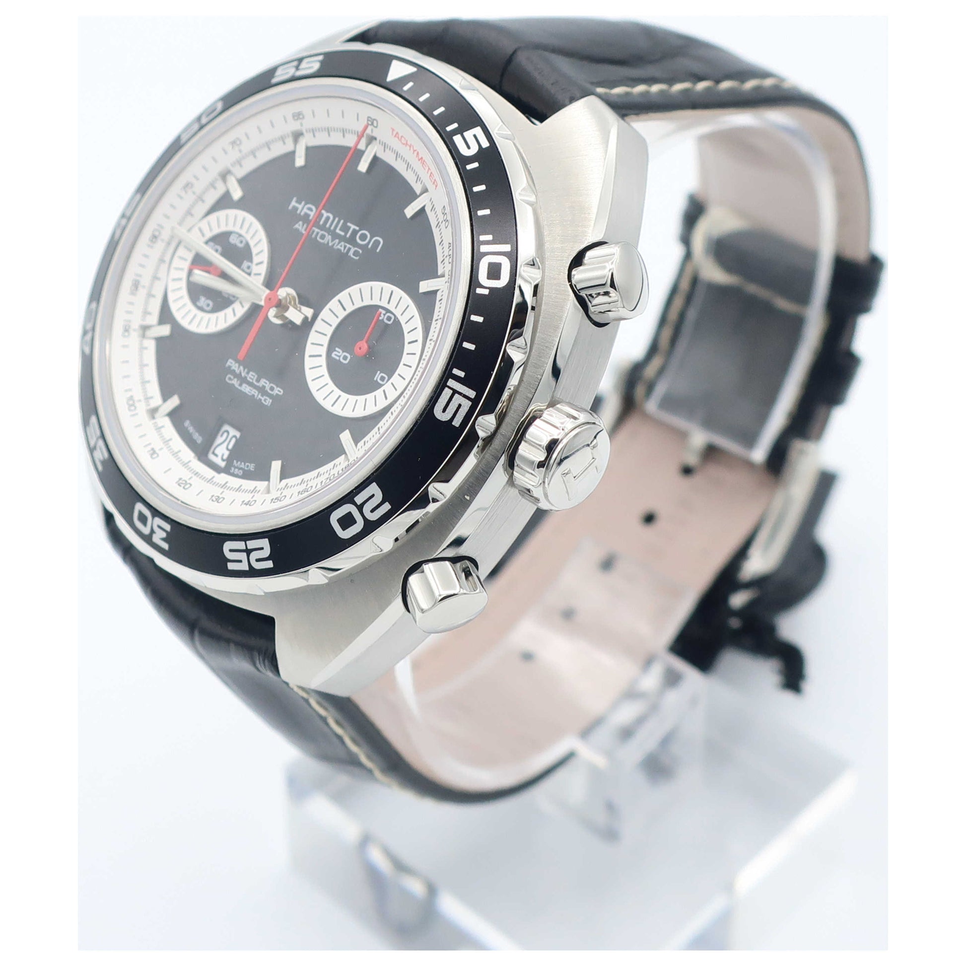 Hamilton American Classic Men's Automatic Watch H35756735-SD - Image #4