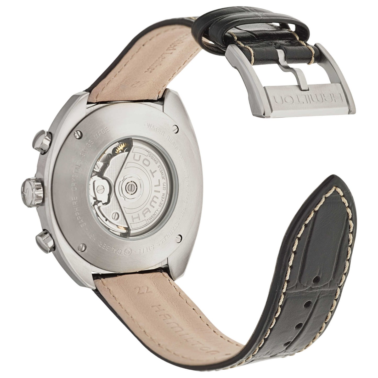 Hamilton American Classic Men's Automatic Watch H35756735 - Image #7