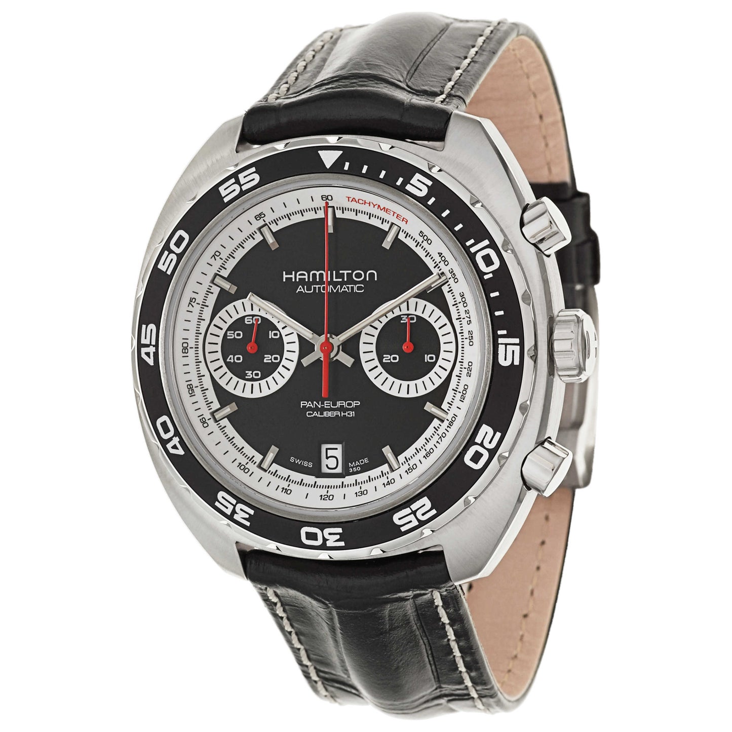 Front view of Hamilton American Classic Men's Automatic Watch H35756735