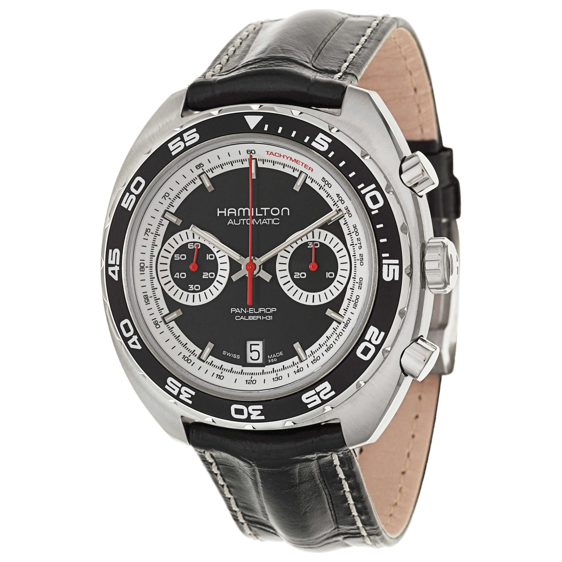 Front view of Hamilton American Classic Men's Automatic Watch H35756735