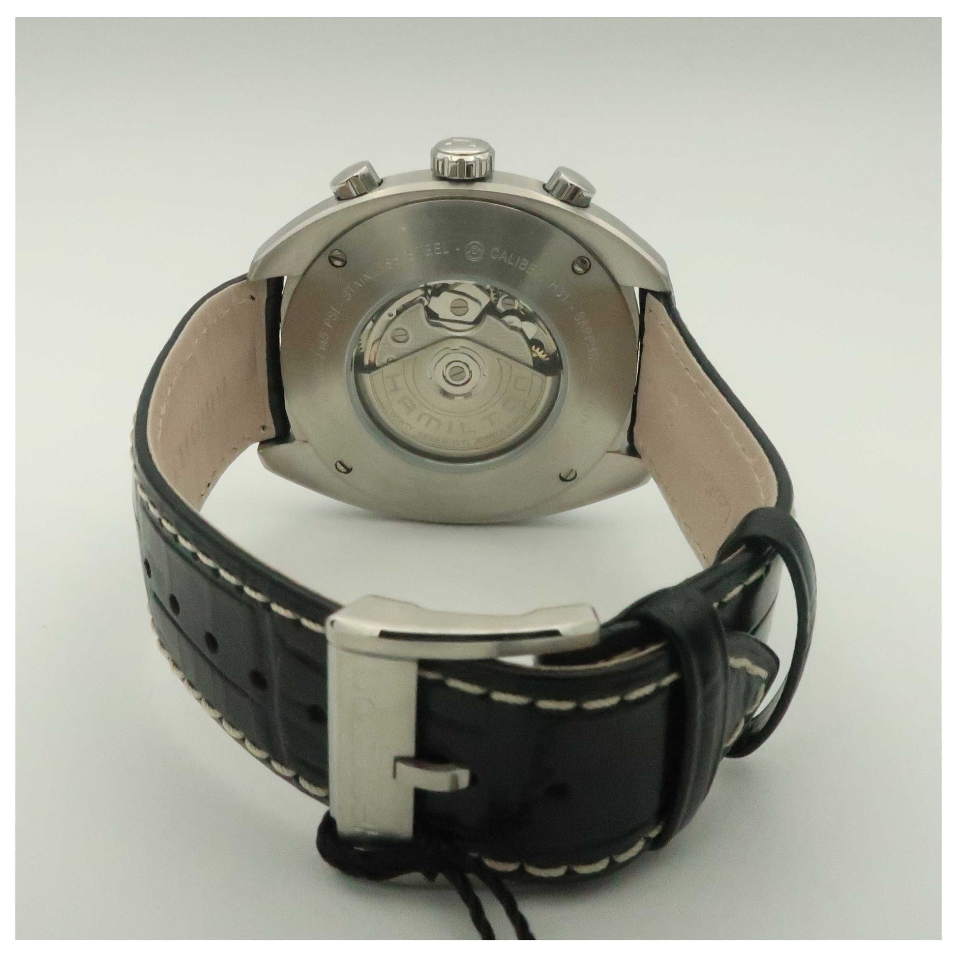 Hamilton American Classic Men's Automatic Watch H35756755-SDV - Image #2