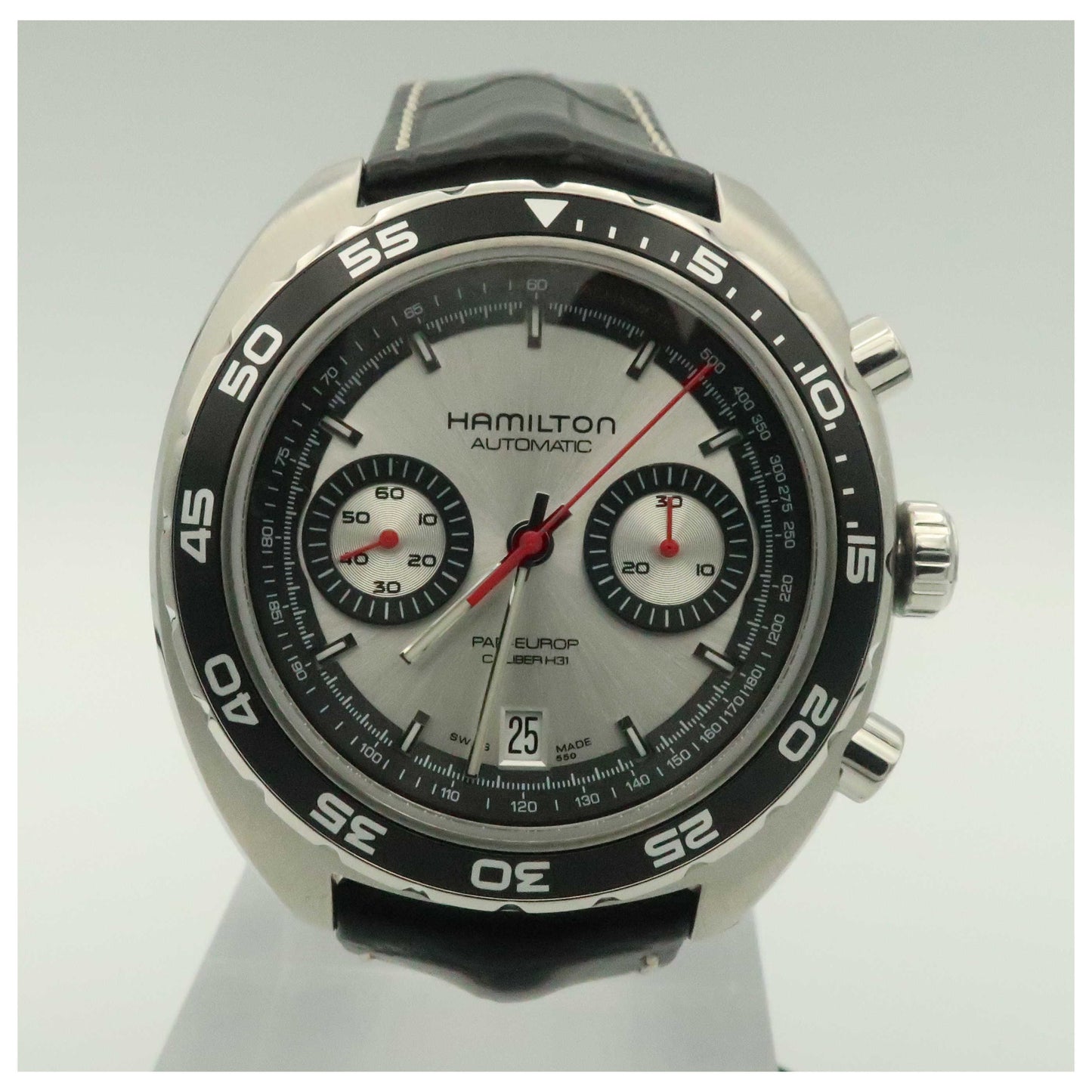 Front view of Hamilton American Classic Men's Automatic Watch H35756755-SDV