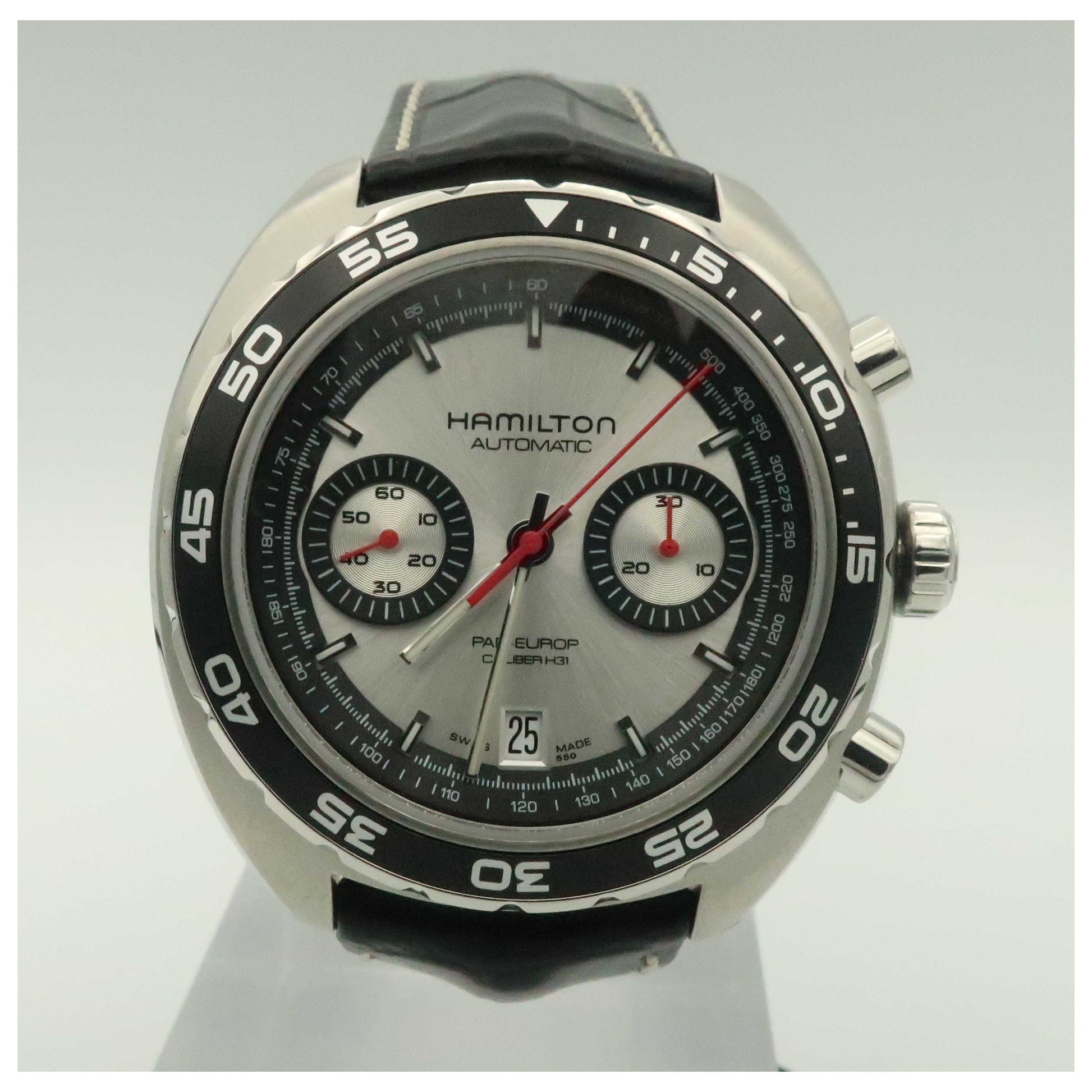 Front view of Hamilton American Classic Men's Automatic Watch H35756755-SDV