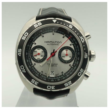 Front view of Hamilton American Classic Men's Automatic Watch H35756755-SDV