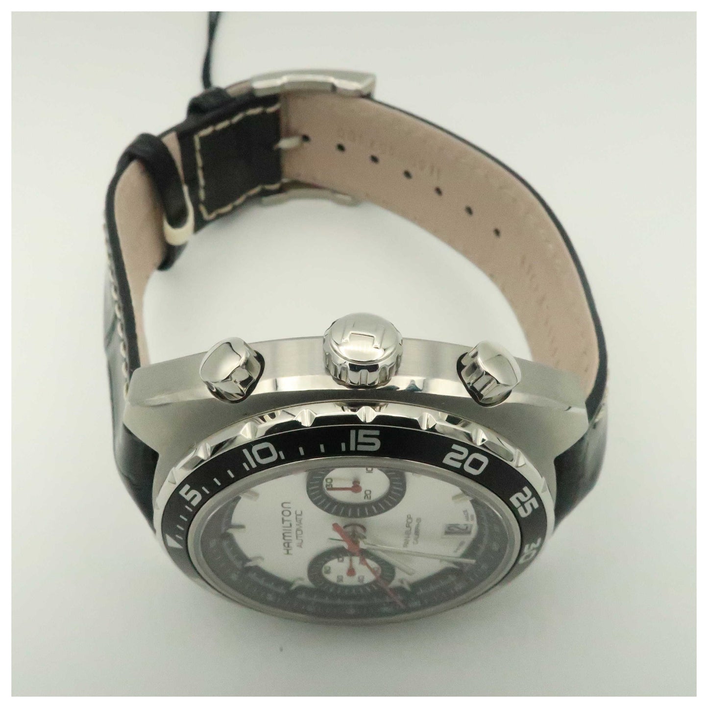 Hamilton American Classic Men's Automatic Watch H35756755-SDV - Image #8
