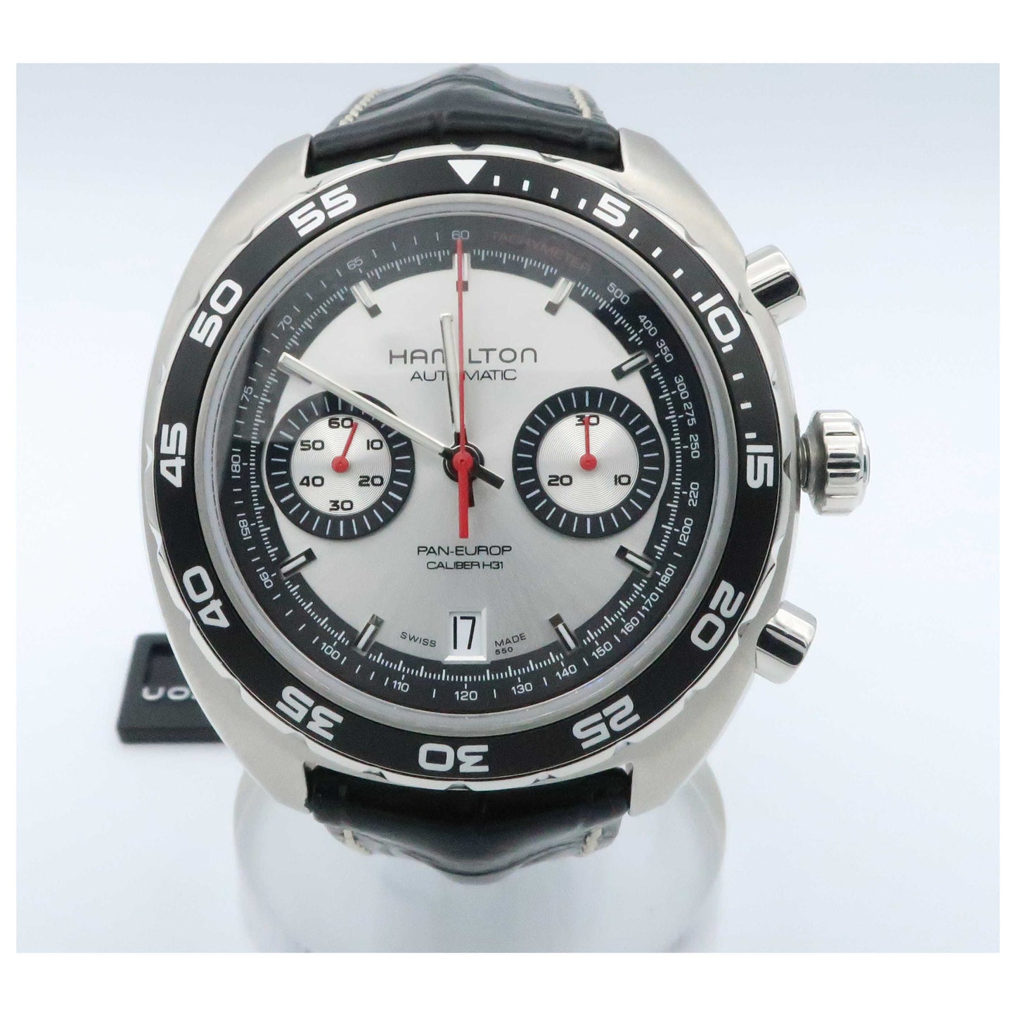 Front view of Hamilton American Classic Men's Automatic Watch H35756755-SD