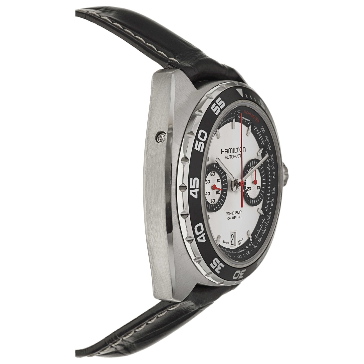 Hamilton American Classic Men's Automatic Watch H35756755 - Image #3