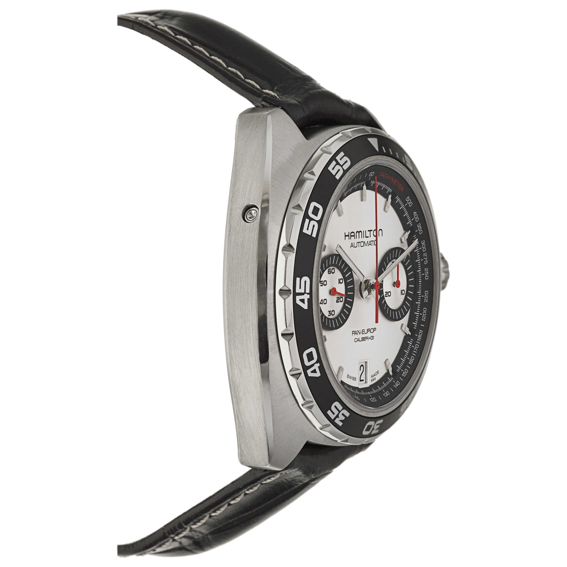Hamilton American Classic Men's Automatic Watch H35756755 - Image #3