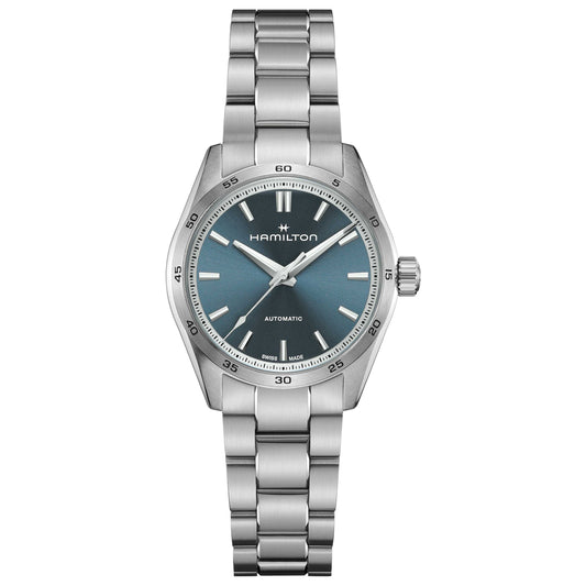 Front view of Hamilton Jazzmaster Performer Women's Automatic Watch H36105140