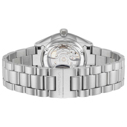 Back view of Hamilton Jazzmaster Men's Automatic Watch H36205110