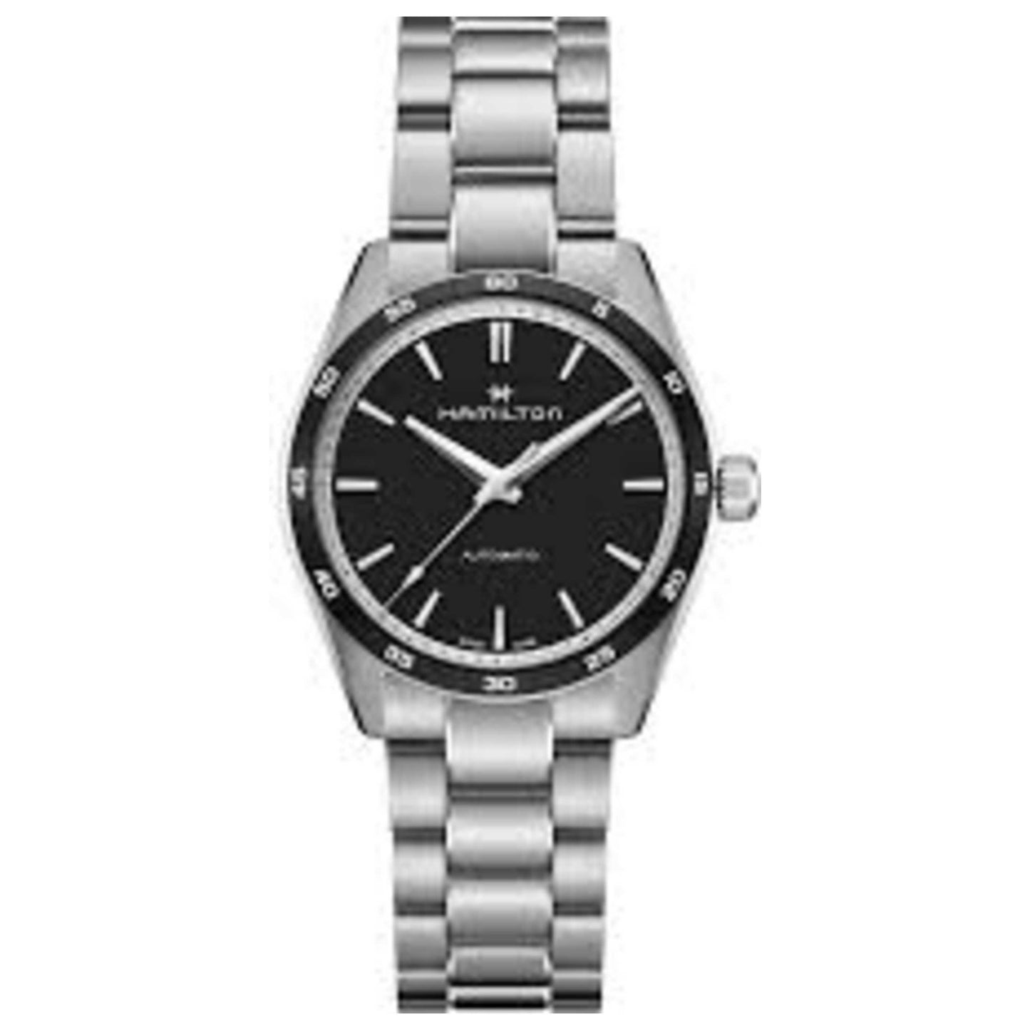 Front view of Hamilton Jazzmaster Men's Automatic Watch H36205130