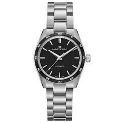 Front view of Hamilton Jazzmaster Men's Automatic Watch H36205130