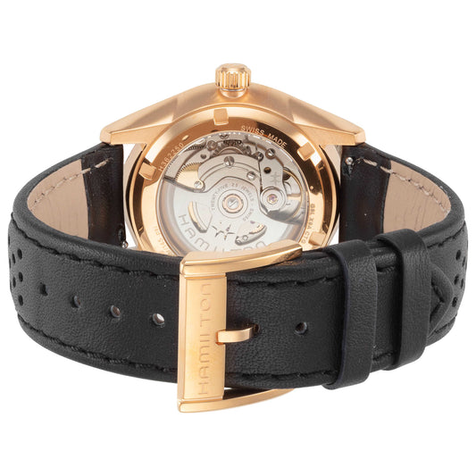 Back view of Hamilton Jazzmaster Men's Automatic Watch H36225770