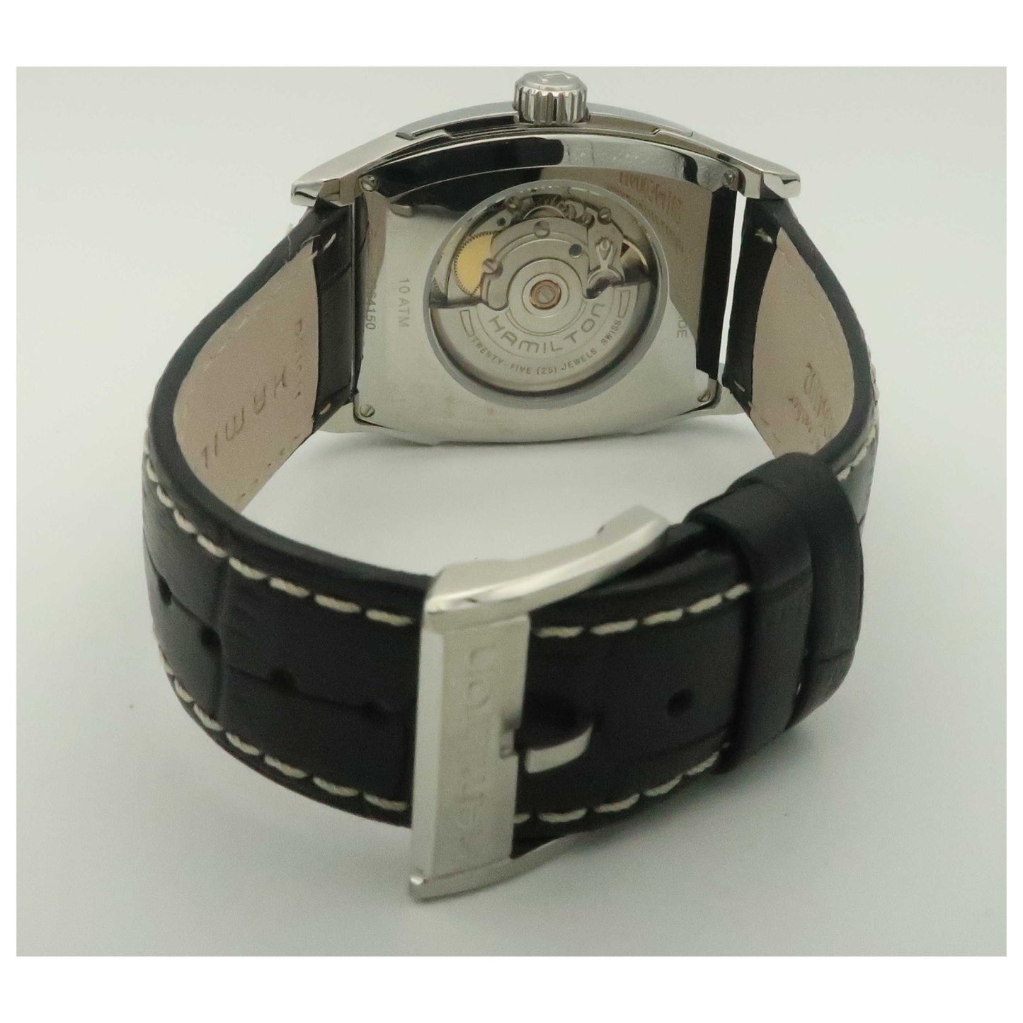 Hamilton Jazzmaster Men's Automatic Watch H36415735-PO - Image #2