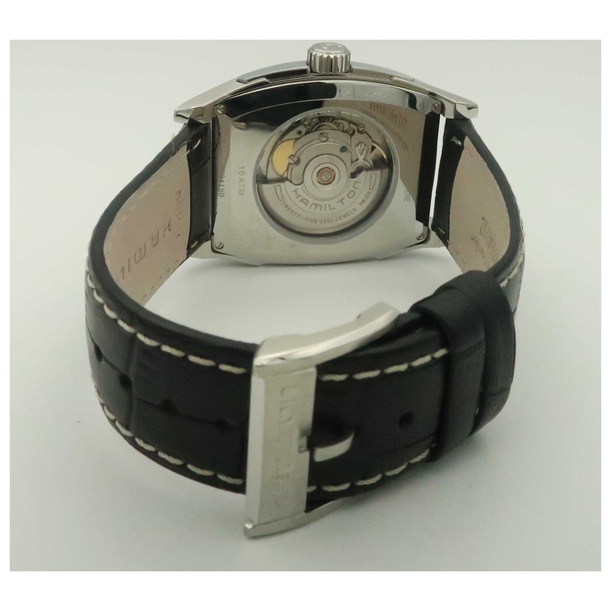 Hamilton Jazzmaster Men's Automatic Watch H36415735-PO - Image #2