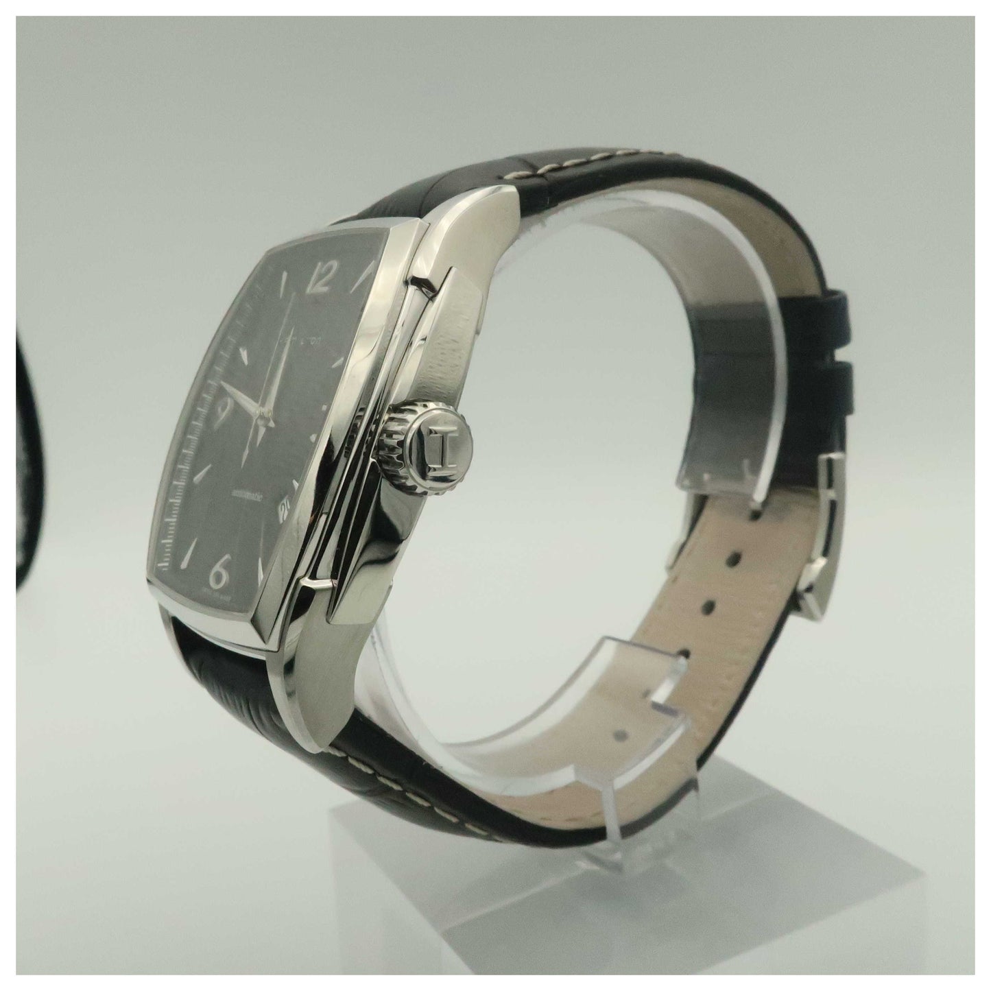 Hamilton Jazzmaster Men's Automatic Watch H36415735-PO - Image #4