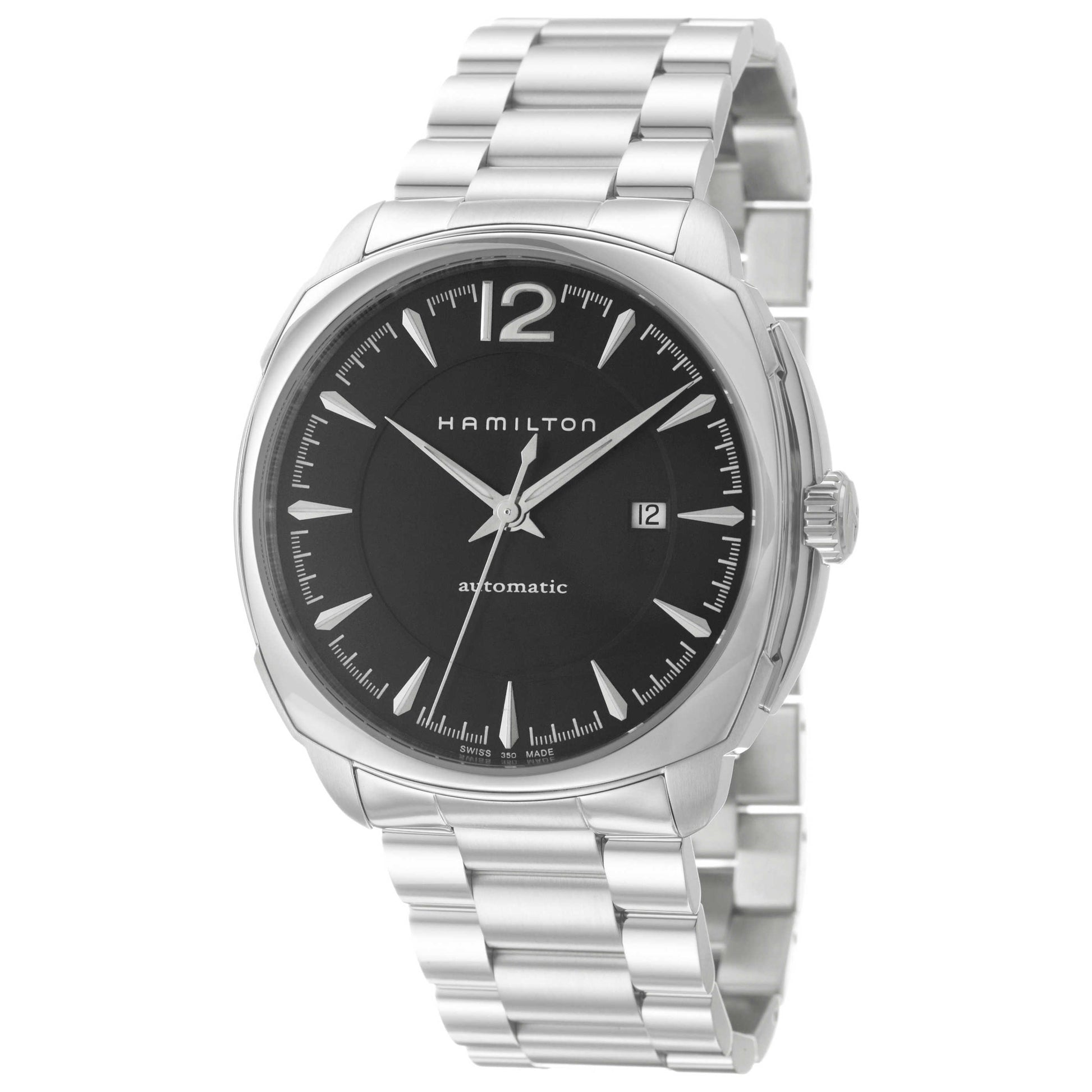 Front view of Hamilton Jazzmaster Men's Automatic Watch H36515135