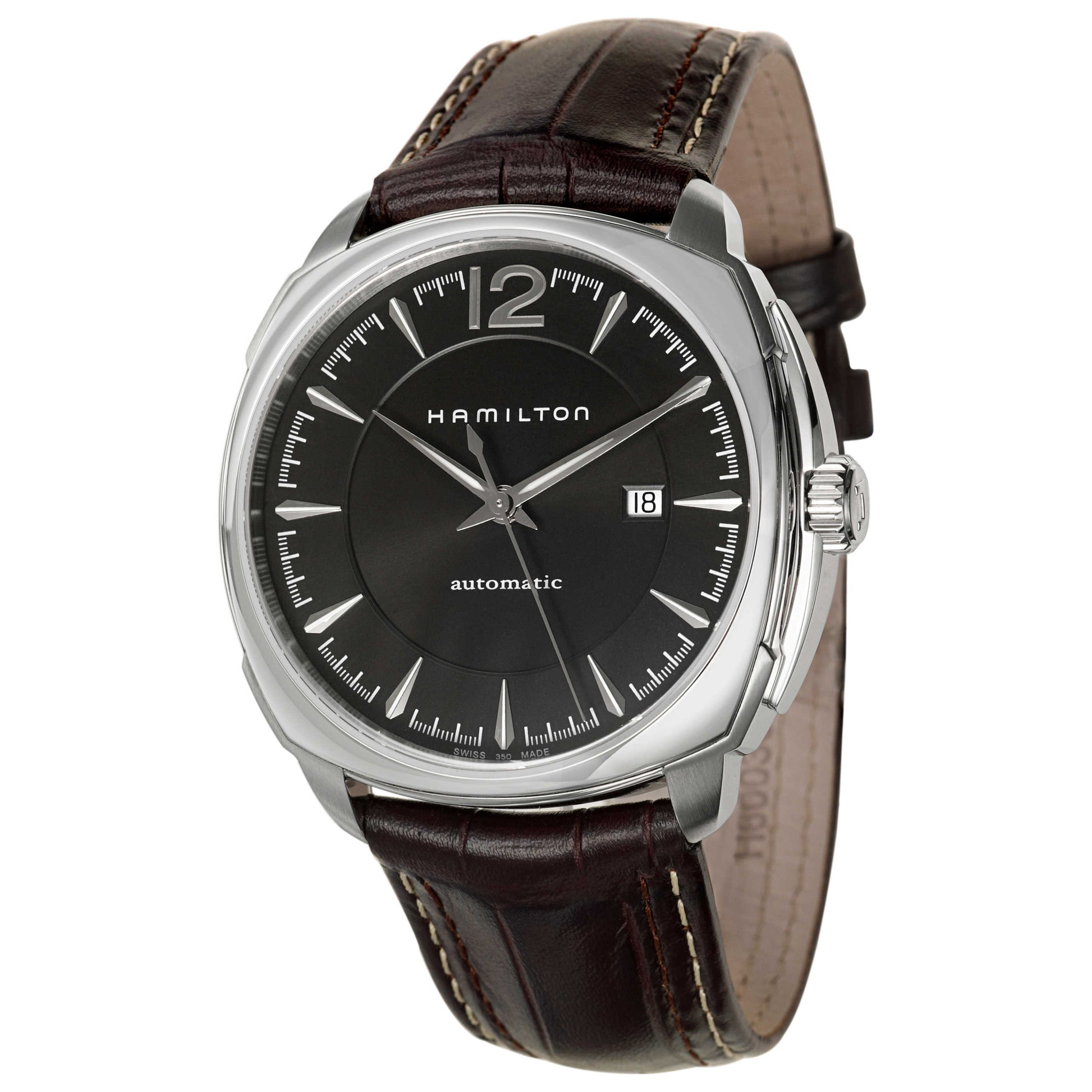 Front view of Hamilton Jazzmaster Men's Automatic Watch H36515535