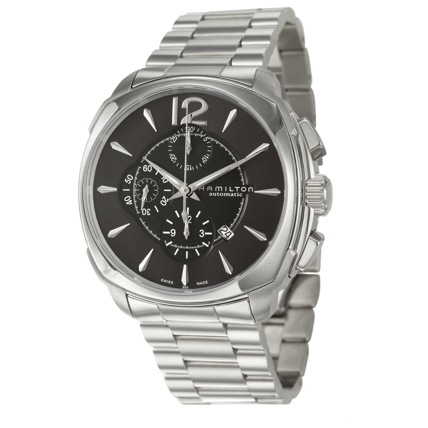 Front view of Hamilton Jazzmaster Men's Automatic Watch H36516135