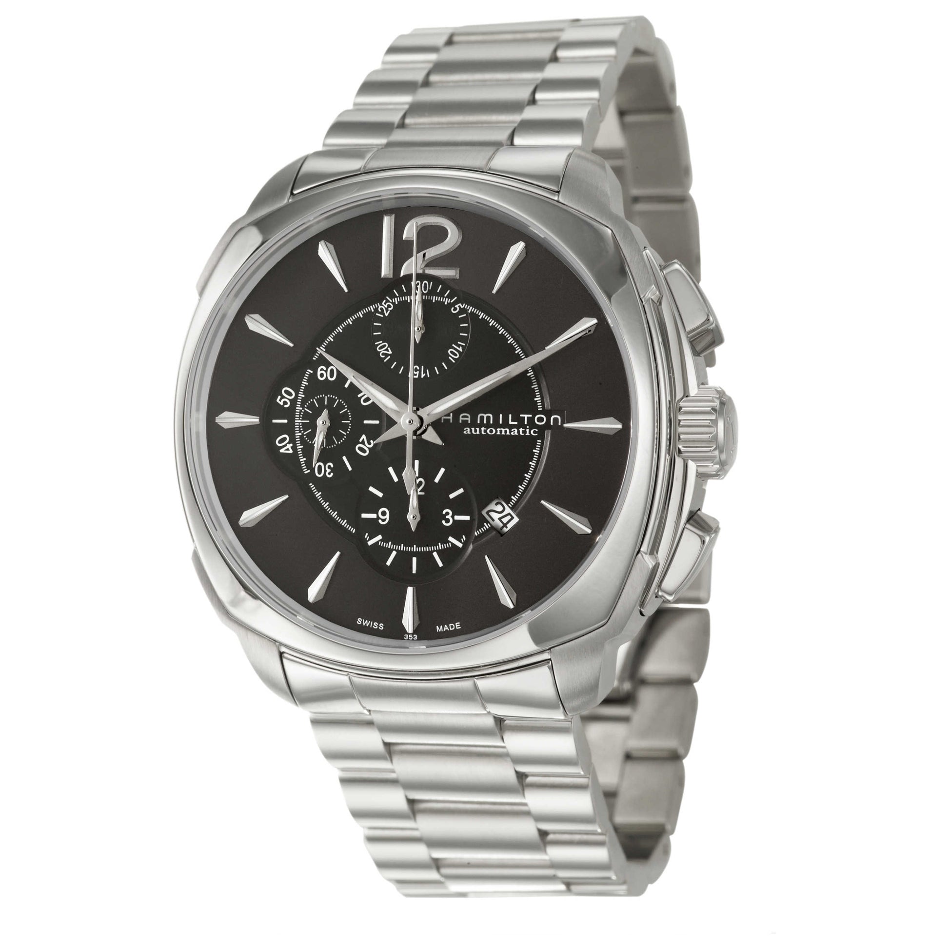 Front view of Hamilton Jazzmaster Men's Automatic Watch H36516135
