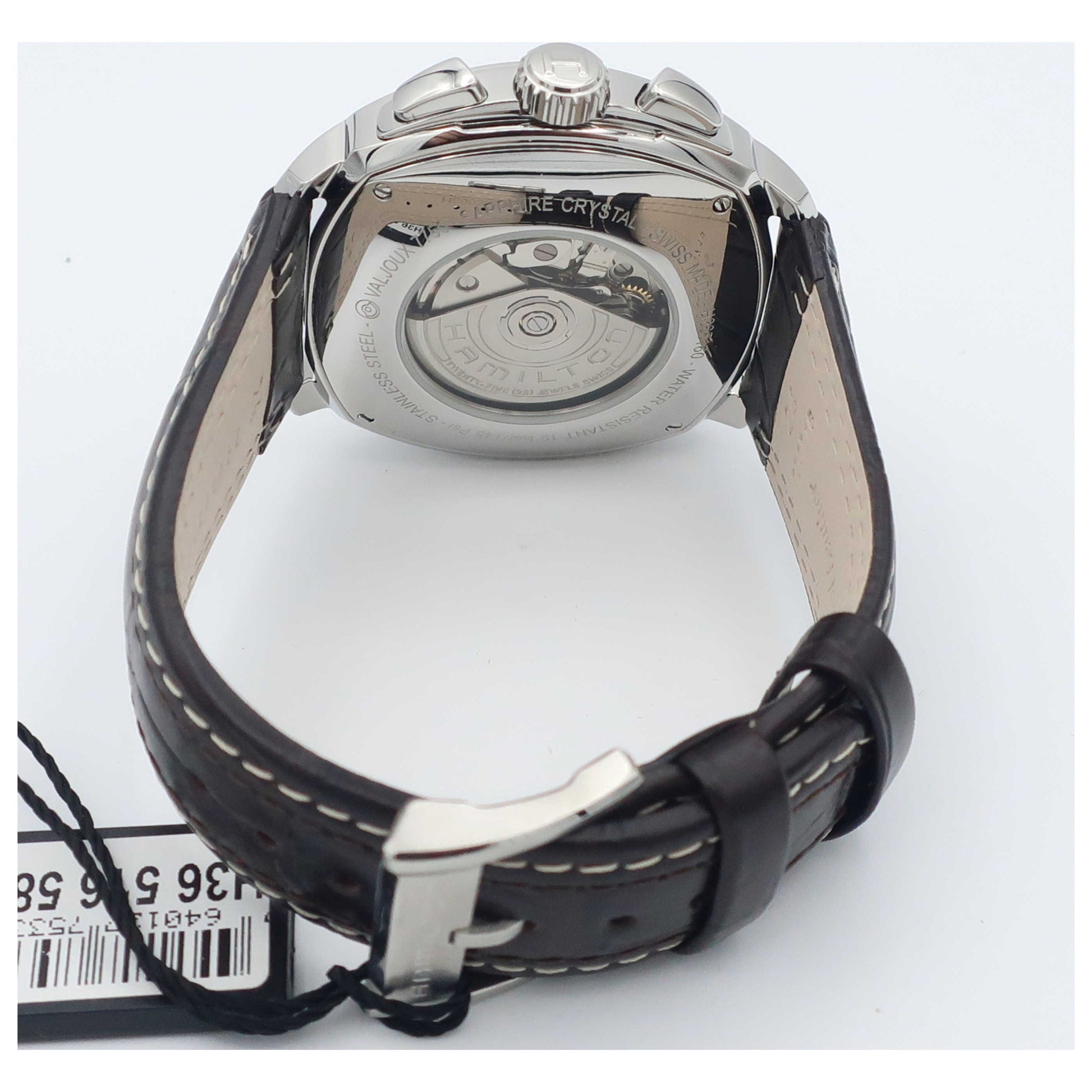 Hamilton Jazzmaster Men's Automatic Watch H36516585-SD - Image #2