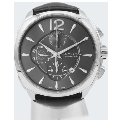 Front view of Hamilton Jazzmaster Men's Automatic Watch H36516585-SD
