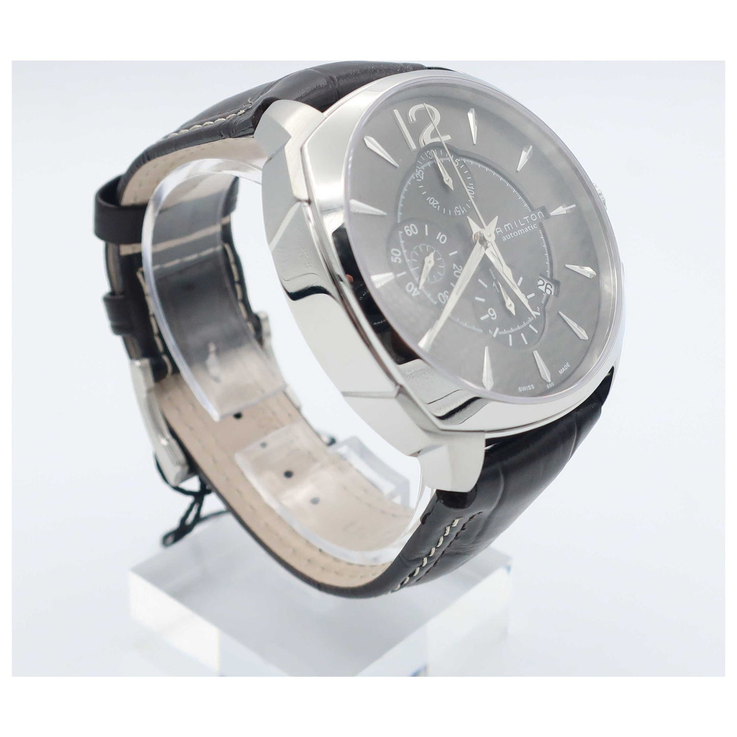 Hamilton Jazzmaster Men's Automatic Watch H36516585-SD - Image #3