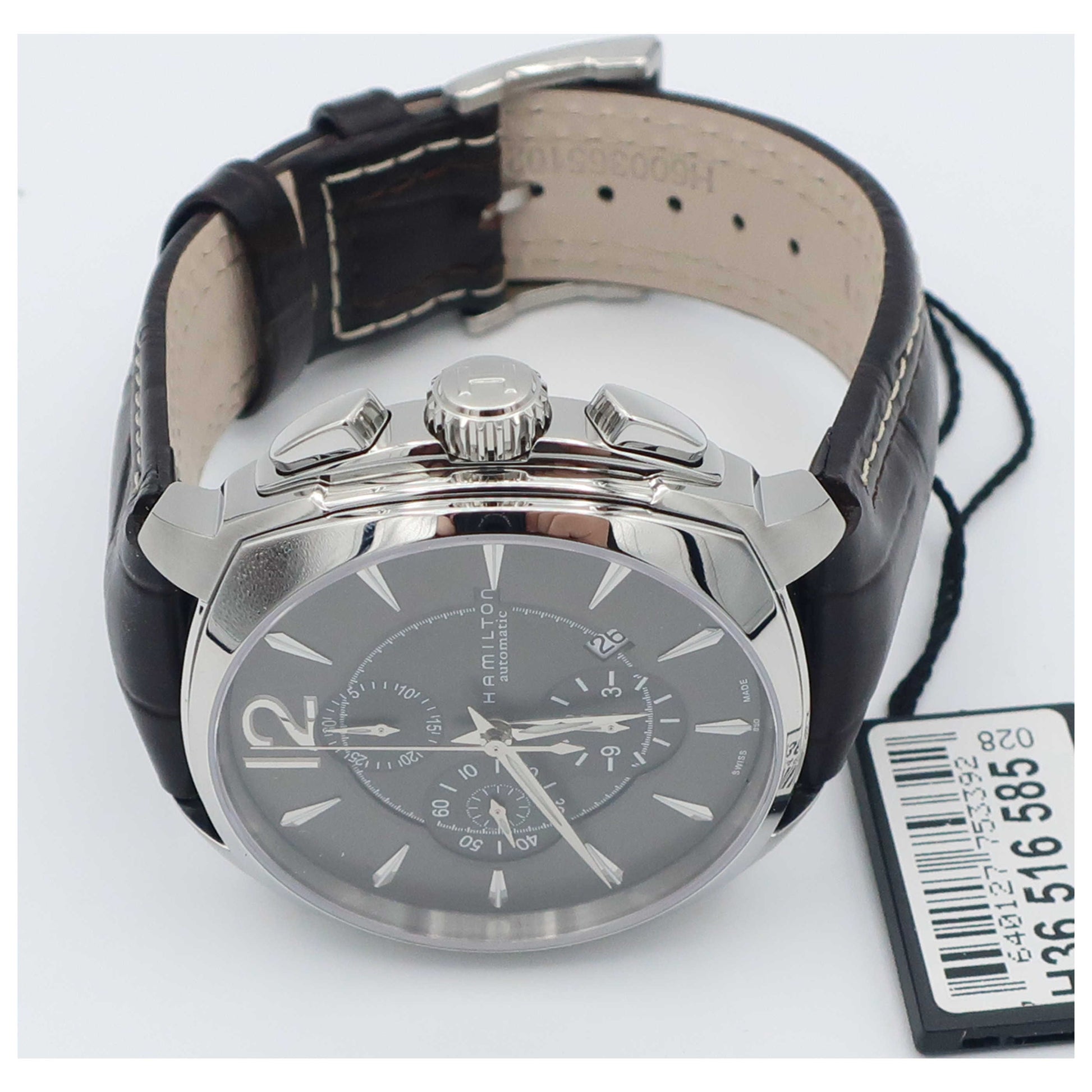Hamilton Jazzmaster Men's Automatic Watch H36516585-SD - Image #8