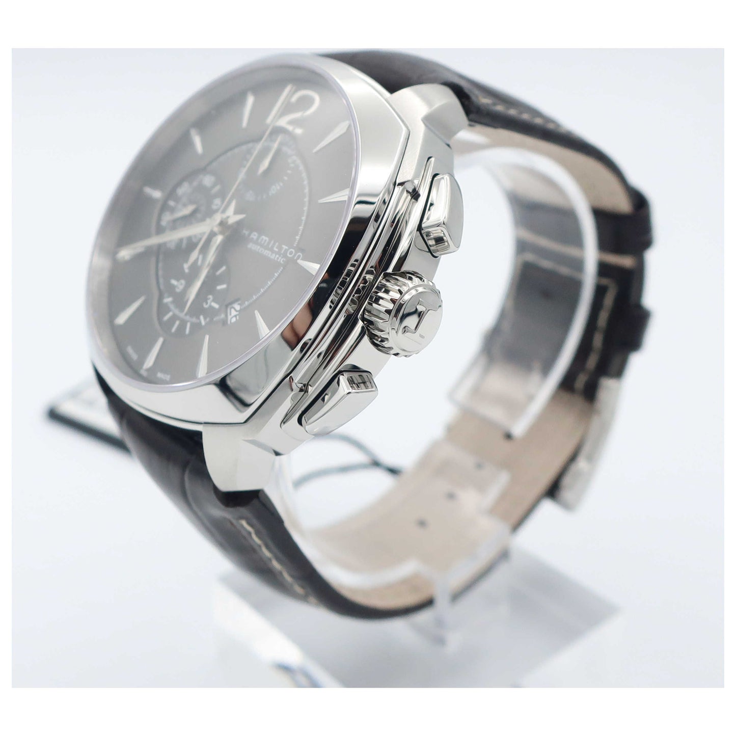 Hamilton Jazzmaster Men's Automatic Watch H36516585-SD - Image #4