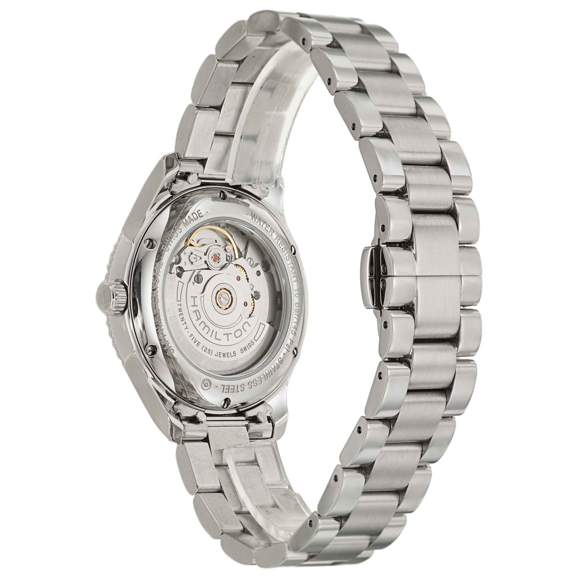 Hamilton Jazzmaster Men's Automatic Watch H37415131 - Image #2