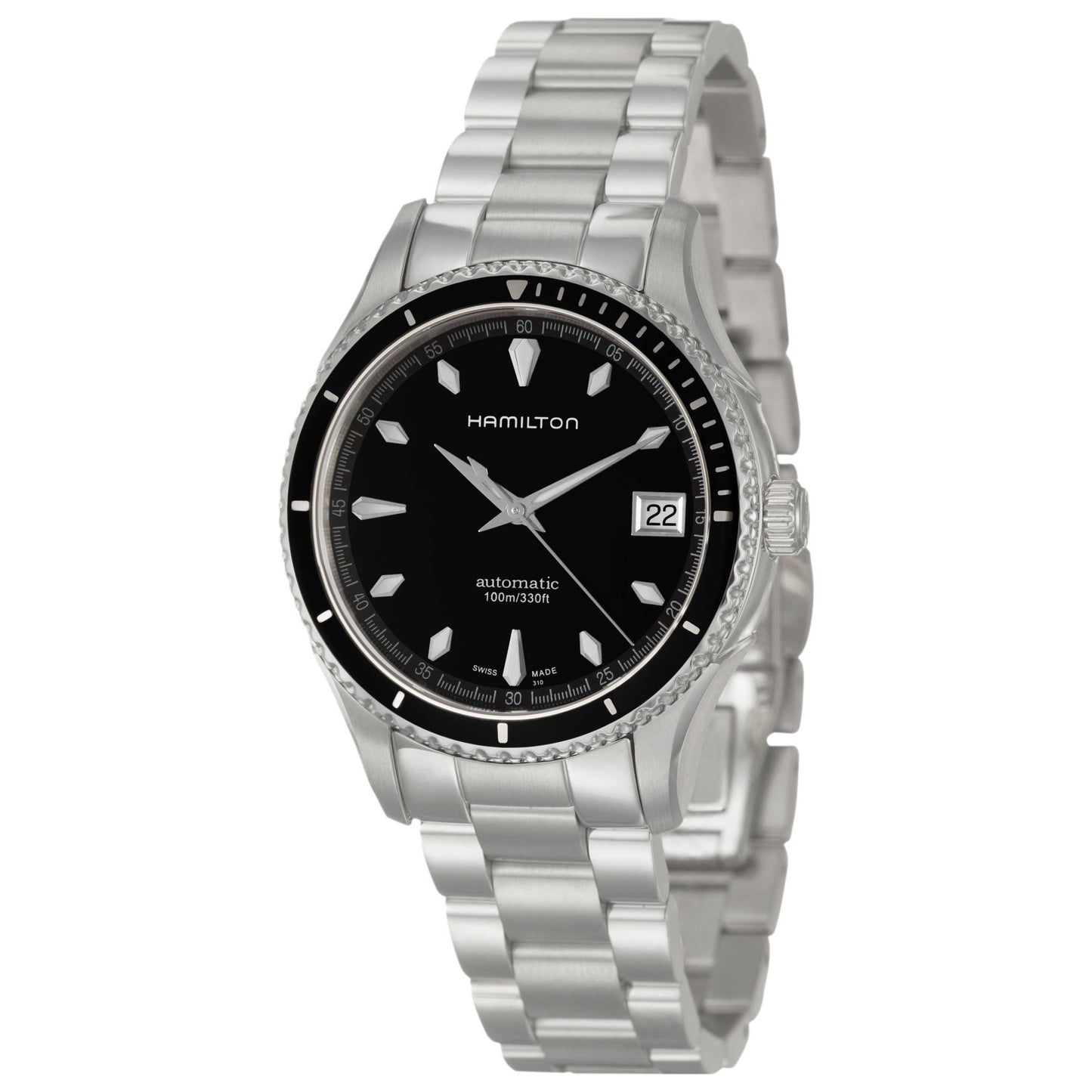 Front view of Hamilton Jazzmaster Men's Automatic Watch H37415131