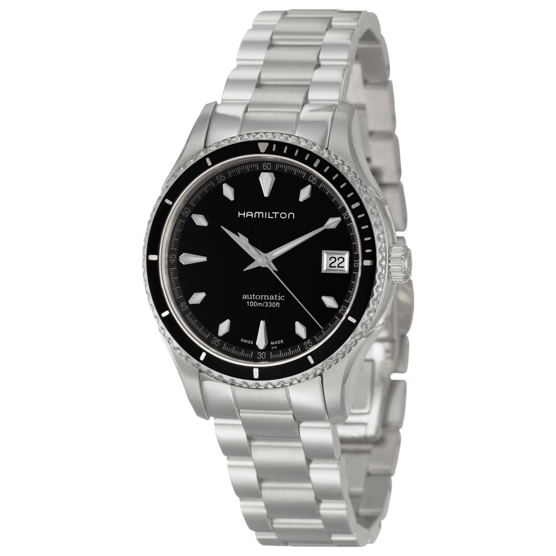 Front view of Hamilton Jazzmaster Men's Automatic Watch H37415131