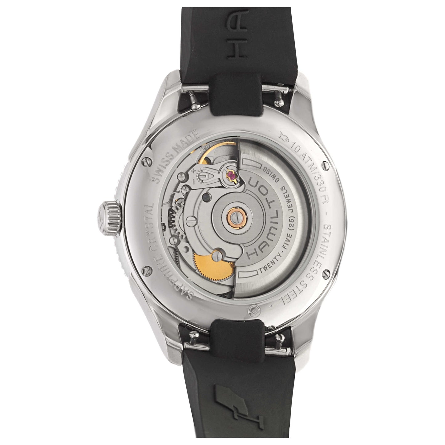 Hamilton Jazzmaster Women's Automatic Watch H37415331 - Image #2