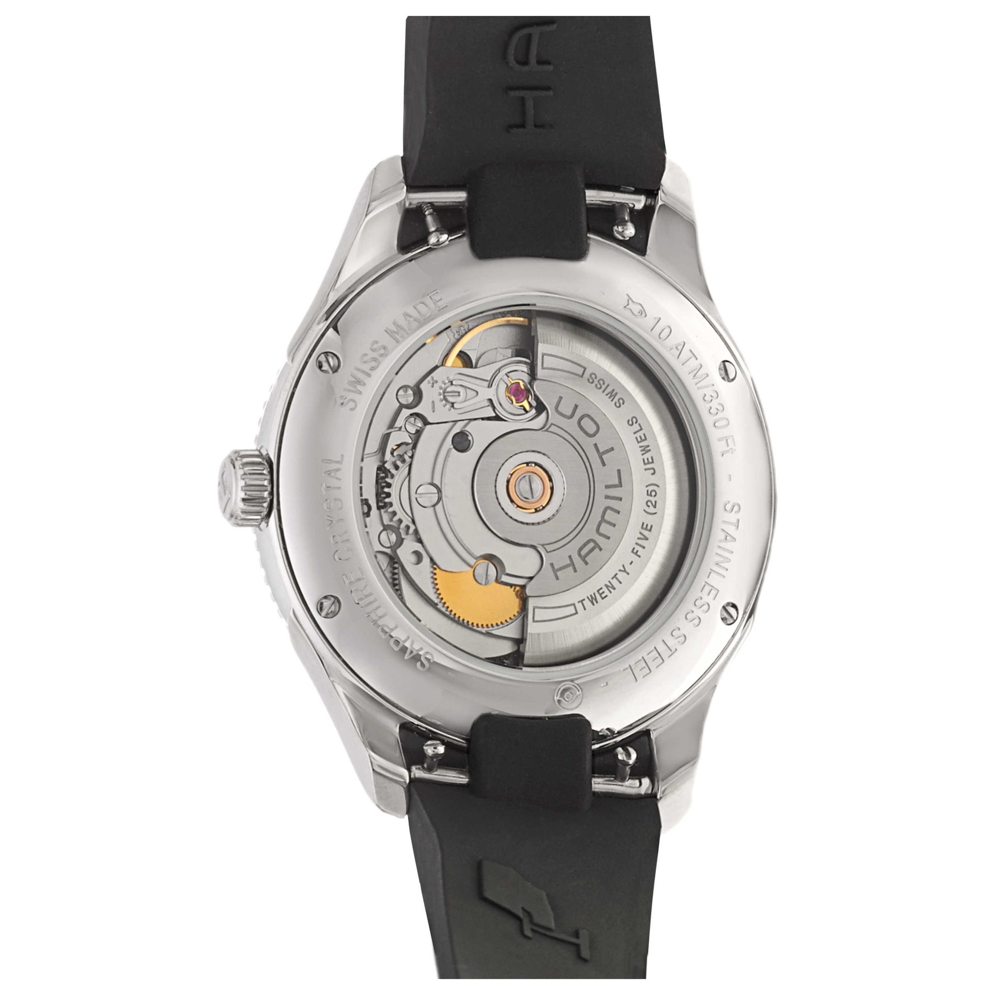 Hamilton Jazzmaster Women's Automatic Watch H37415331 - Image #2