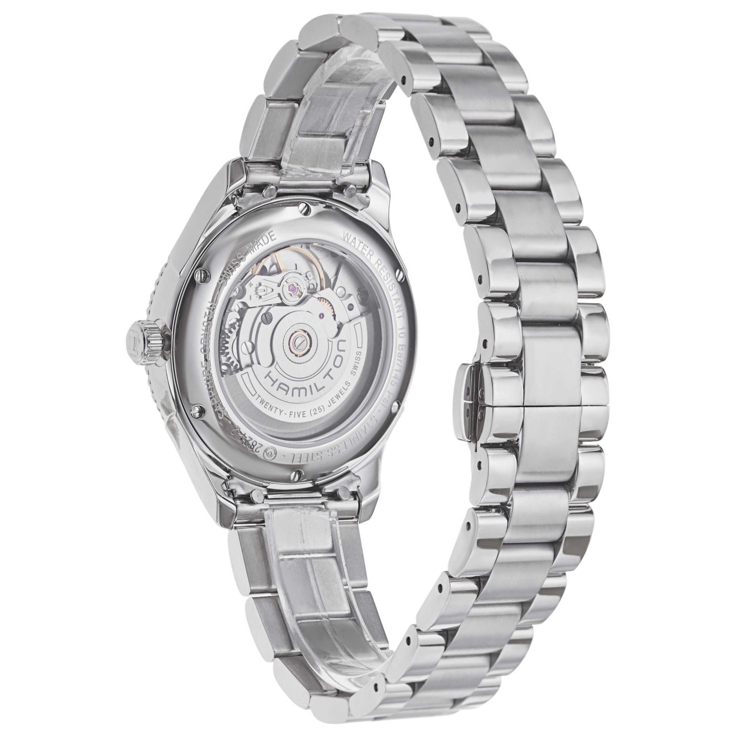 Hamilton Jazzmaster Women's Automatic Watch H37425112 - Image #2