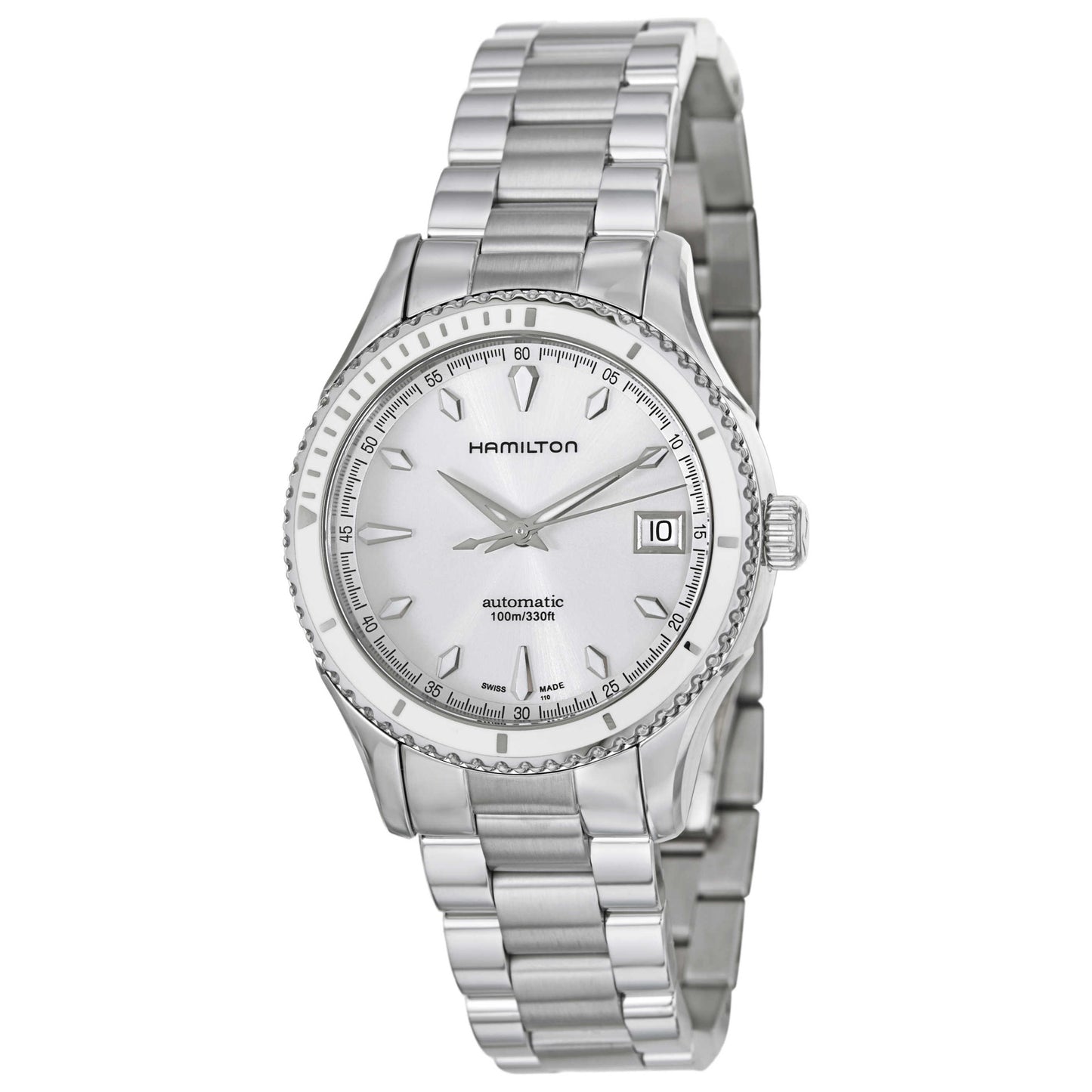 Front view of Hamilton Jazzmaster Women's Automatic Watch H37425112