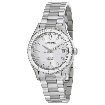 Front view of Hamilton Jazzmaster Women's Automatic Watch H37425112