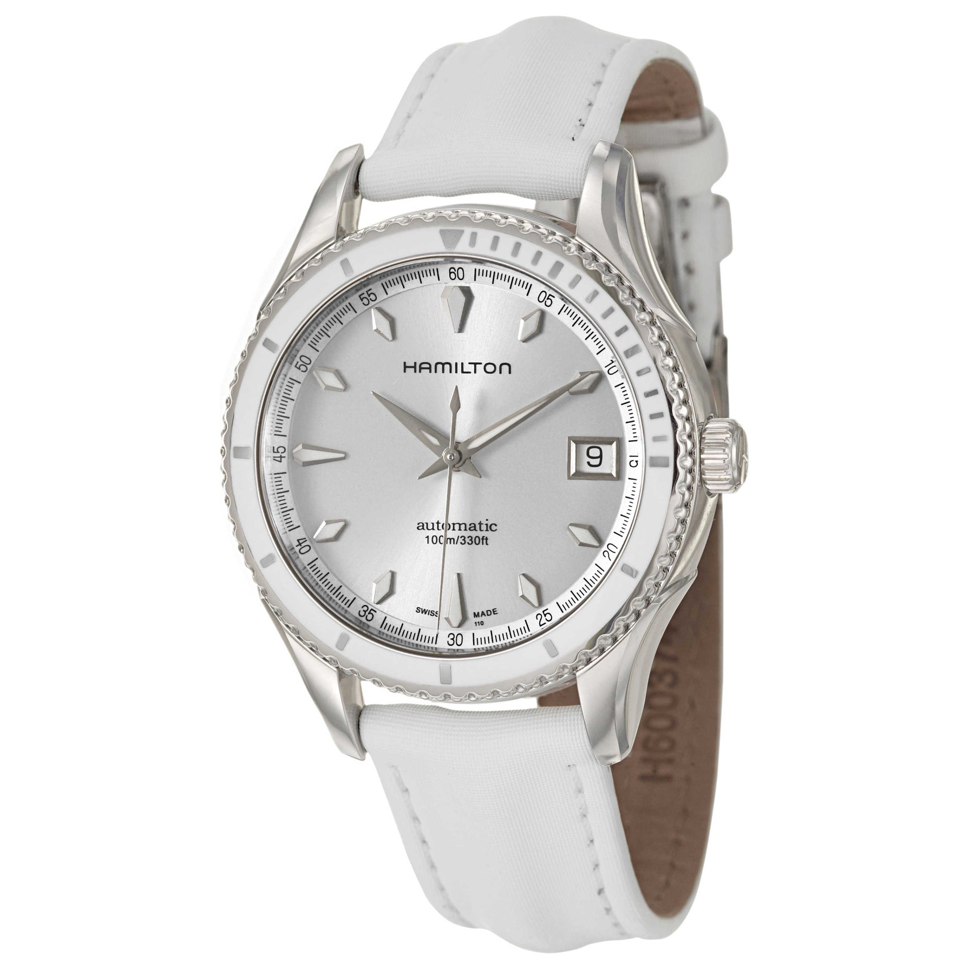 Front view of Hamilton Jazzmaster Women's Automatic Watch H37425211