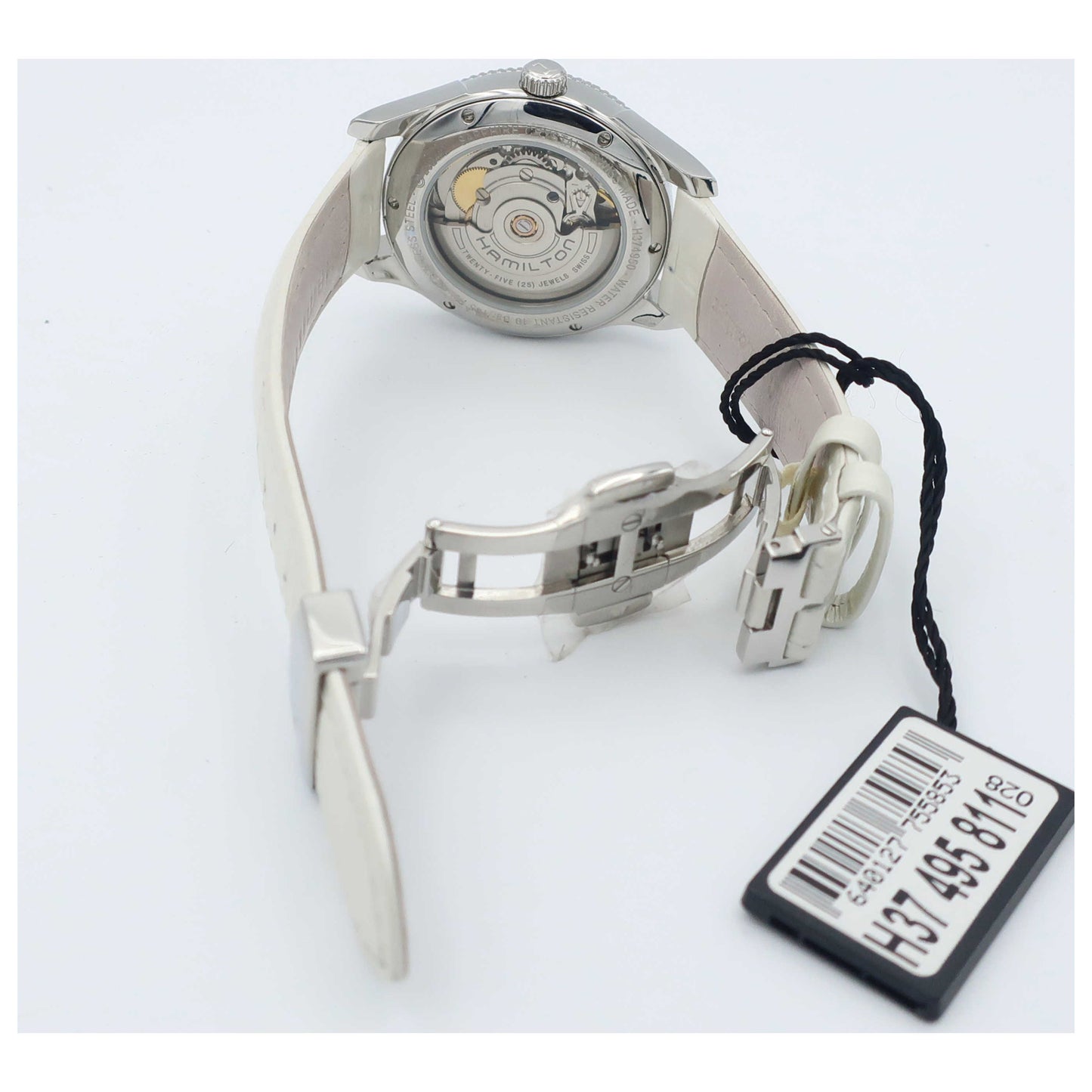 Hamilton Jazzmaster Women's Automatic Watch H37495811-PO - Image #7